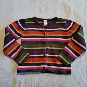 Gymboree girls size 6 Fall Forest line button up sweater